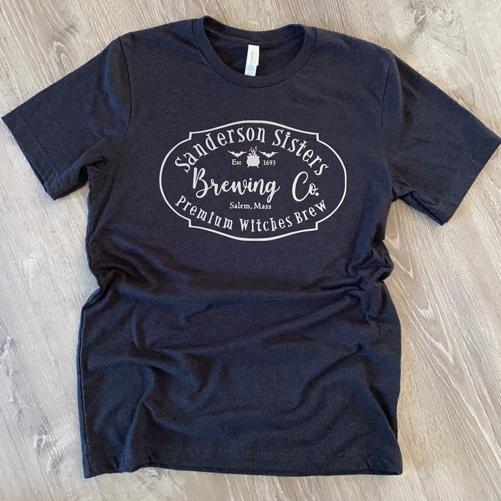 New! Sanderson Sisters brewing company tee